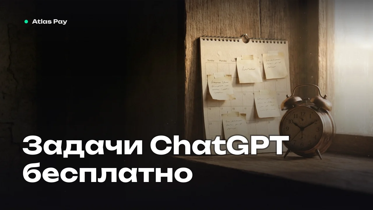 ChatGPT: до трёх задач по расписанию бесплатно, а на Plus и Pro — запуск по событиям из Gmail, Slack и GitHub