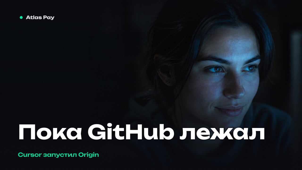 Cursor запустил Origin — хостинг кода внутри редактора — в тот день, когда GitHub семь часов лежал