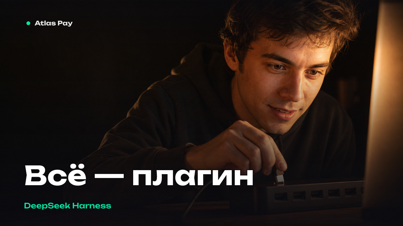 DeepSeek выпустила Harness — открытую среду для агентов, которая за четыре дня собрала 140 тысяч звёзд