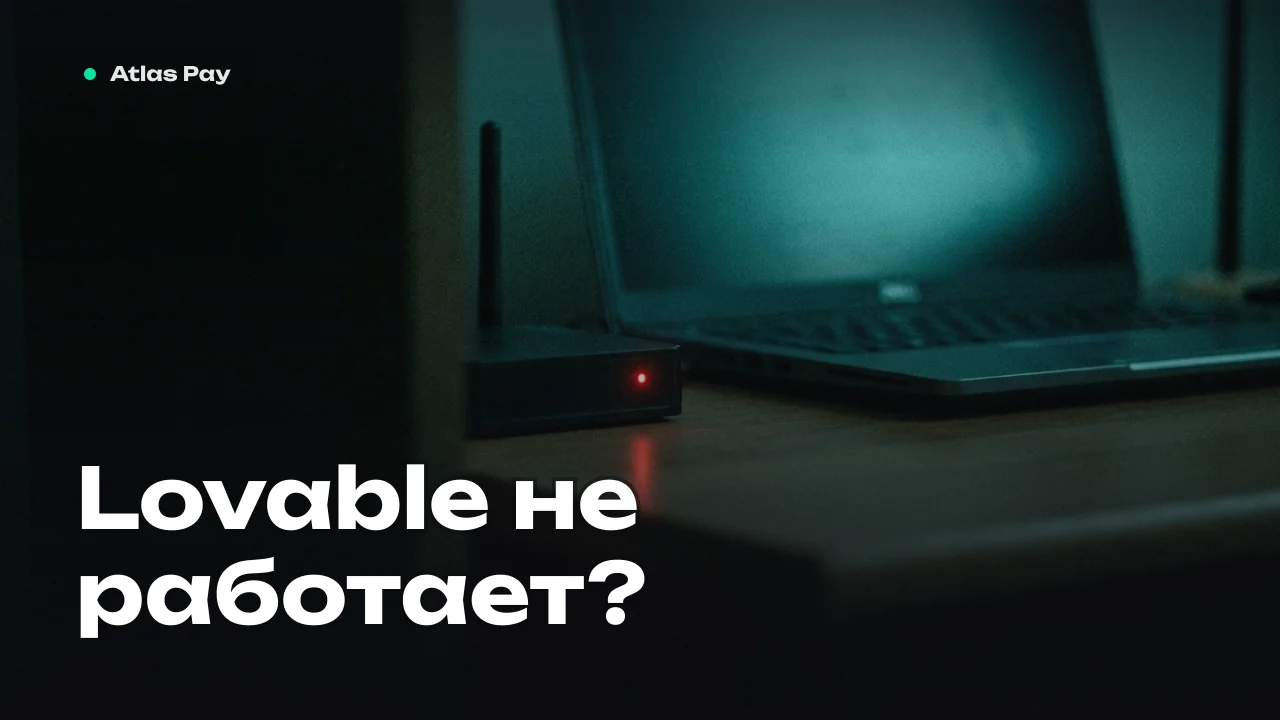 Lovable не работает: проверка статуса сервиса