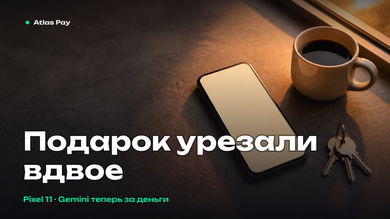 Google урезал подарок вдвое: за Gemini на новом Pixel платить придётся с седьмого месяца